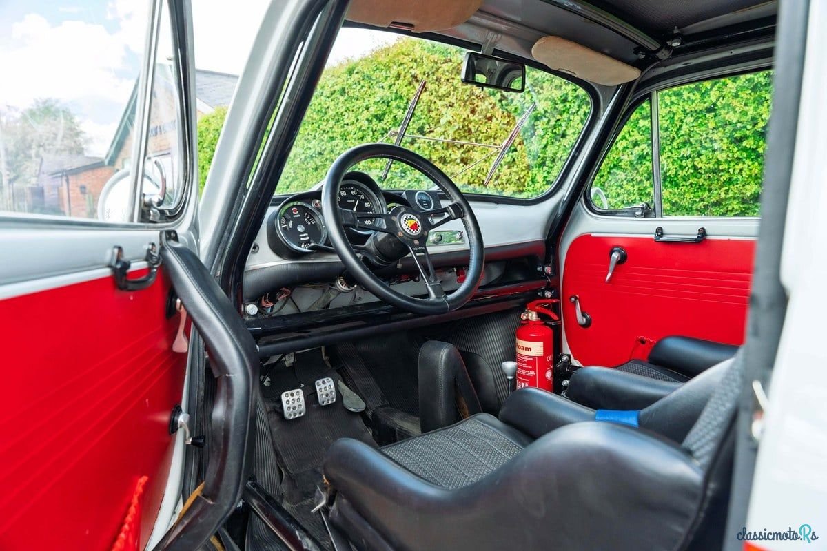 1967' Fiat 1000Sp Abarth photo #6
