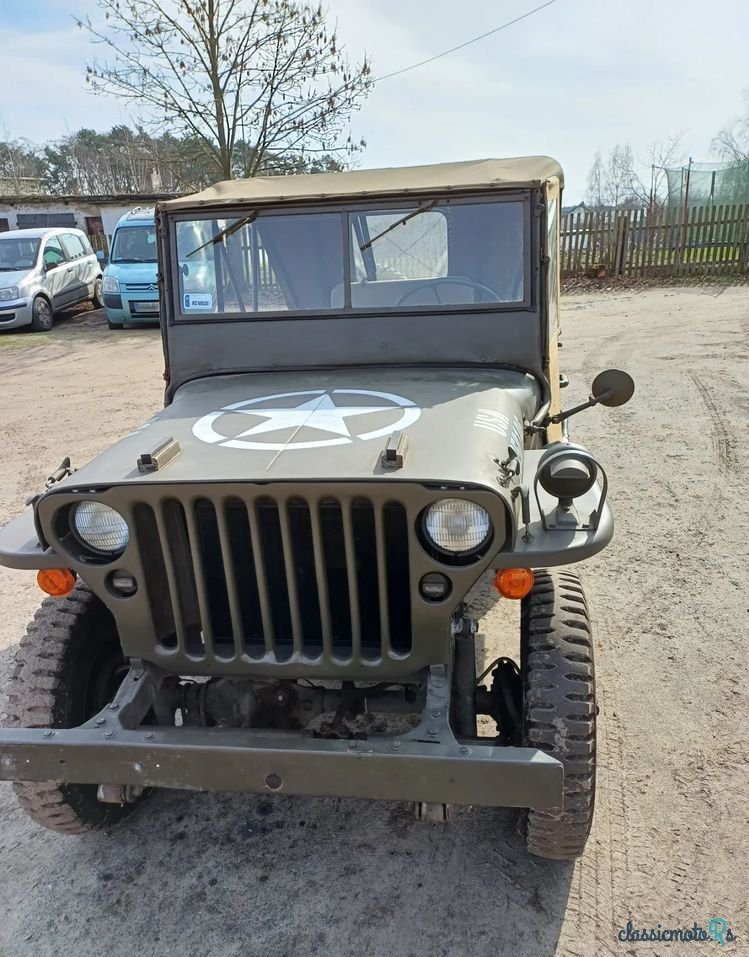 1942' Jeep Willys photo #2