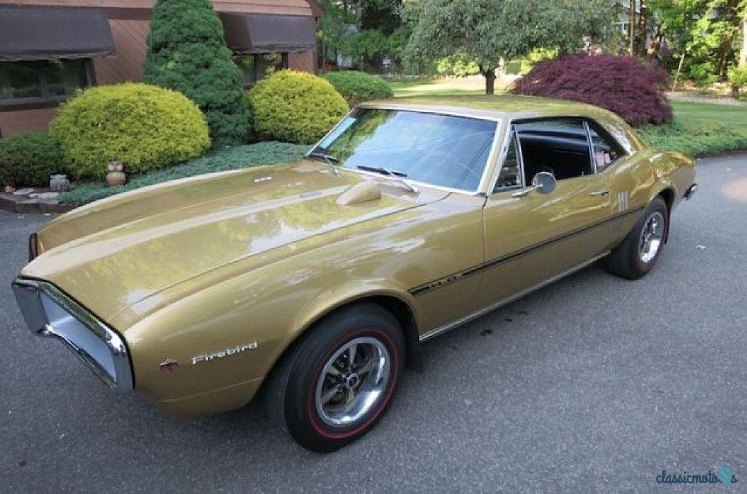 1967' Pontiac Firebird photo #1