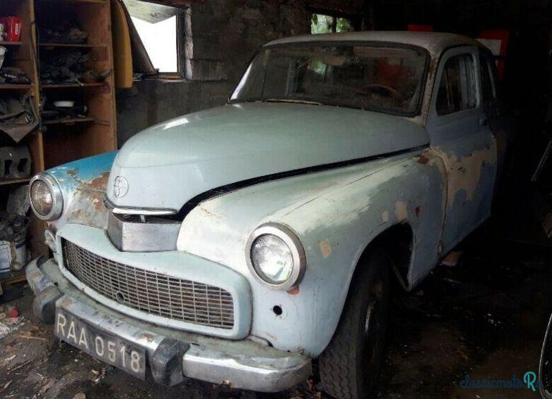 1971' Warszawa 223 photo #4