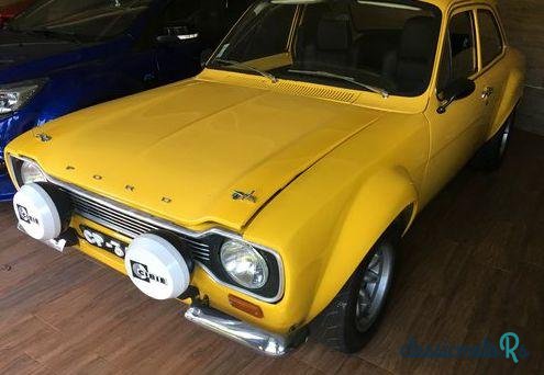 1973' Ford Escort Mk1      Lhd photo #1