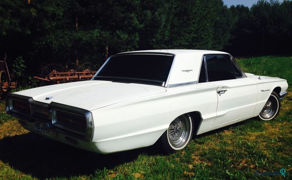 1964' Ford Thunderbird photo #3