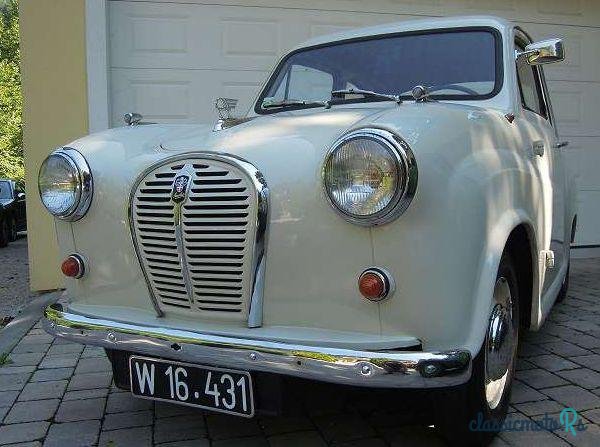 1959' Rover photo #2