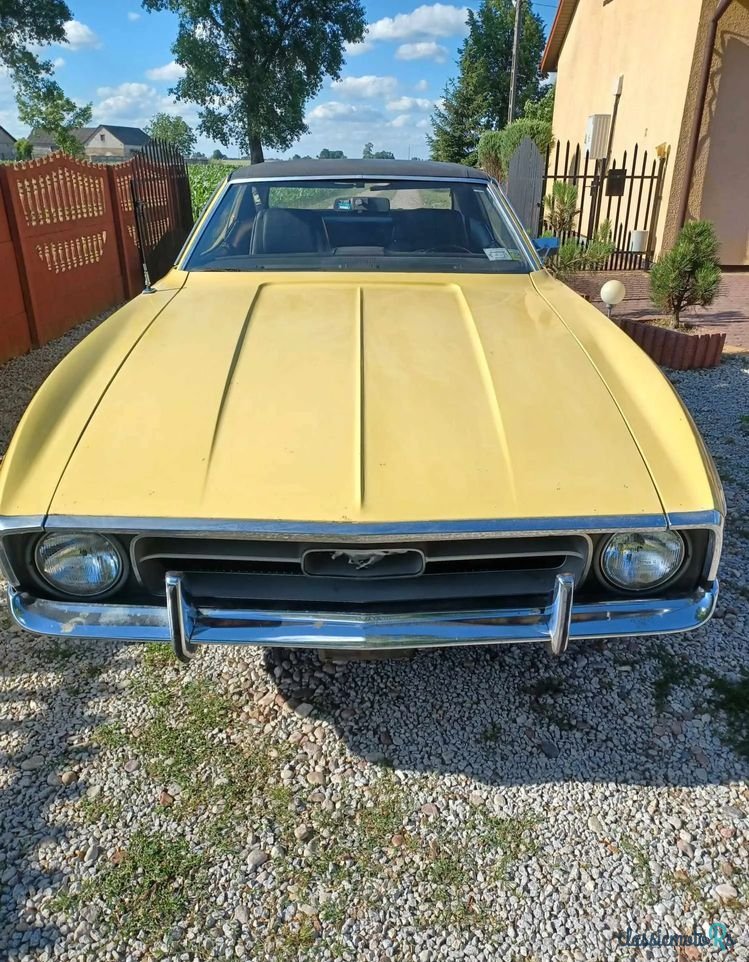 1972' Ford Mustang photo #2
