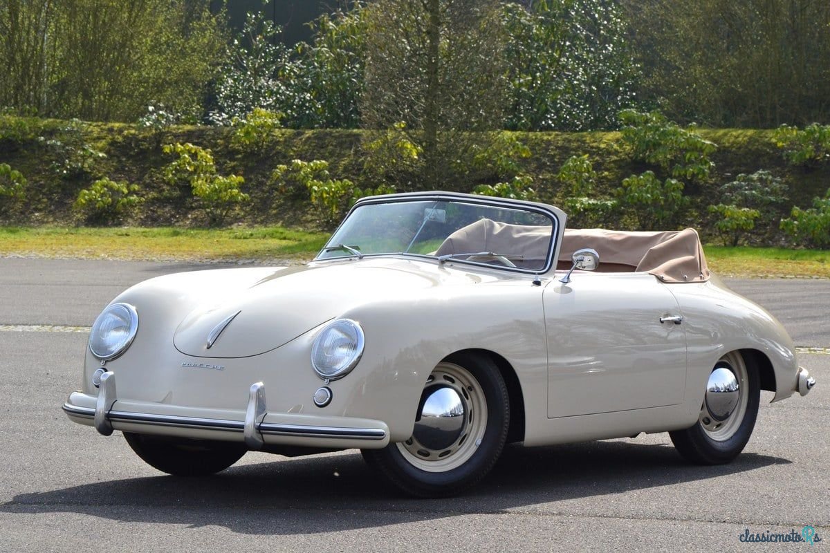 1954' Porsche 356 photo #1