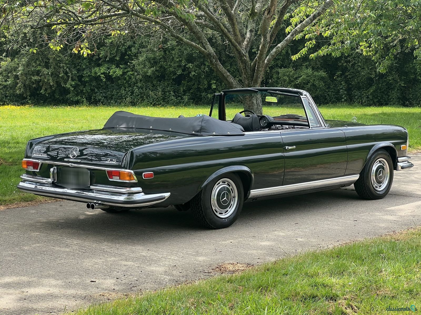 1971' Mercedes-Benz 280Se 3.5 photo #3