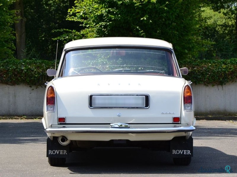 1970' Rover 2000 Tc photo #4