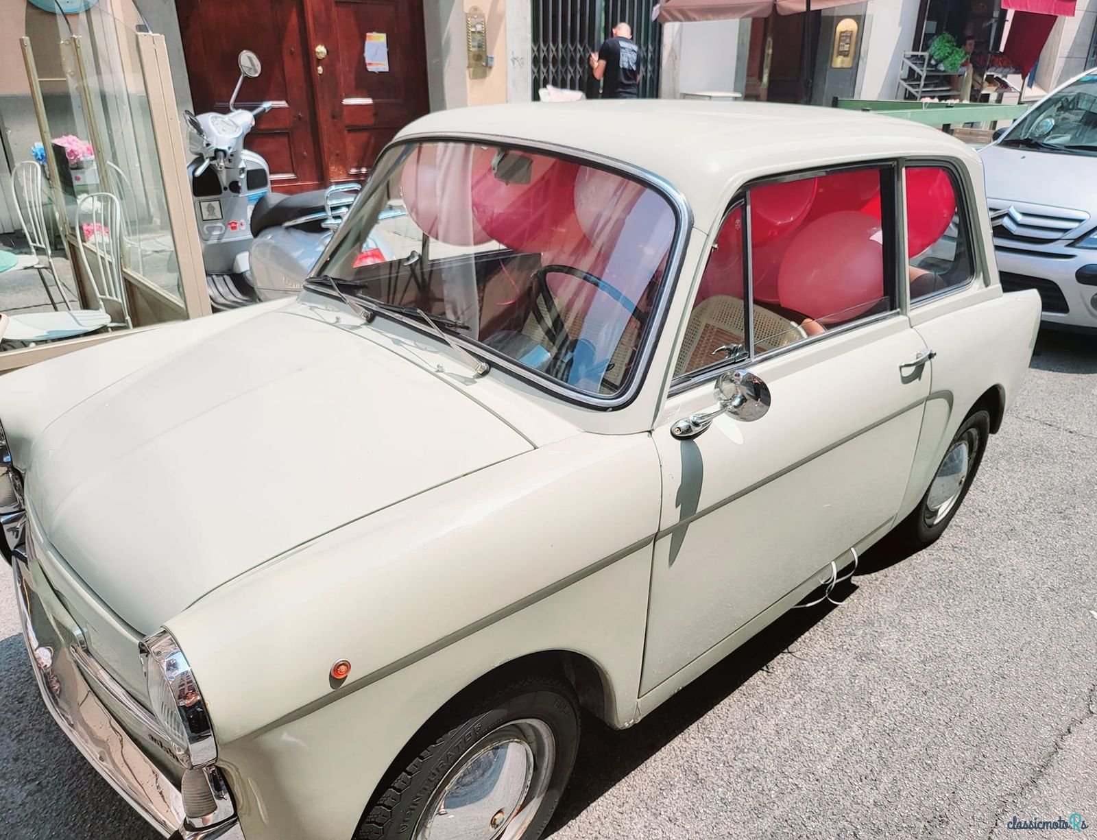 1968' Autobianchi Bianchina photo #3