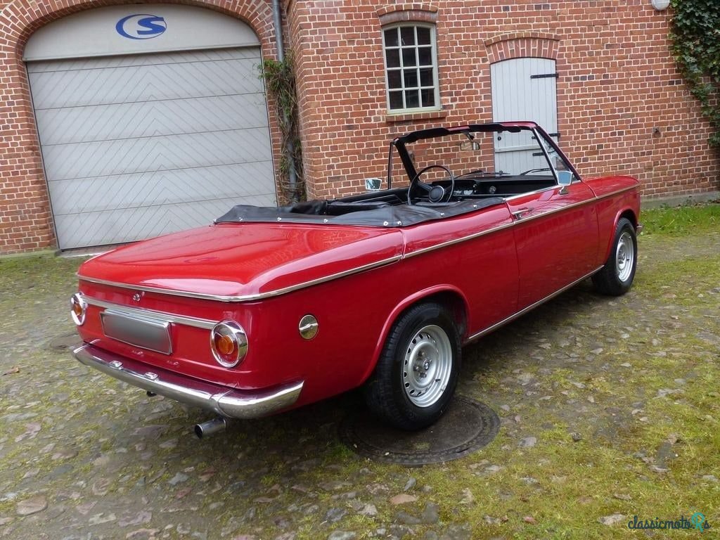 1968' BMW 02 Series photo #4