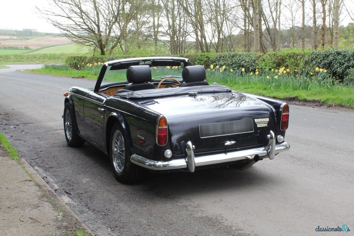 1968' Triumph TR5 photo #4