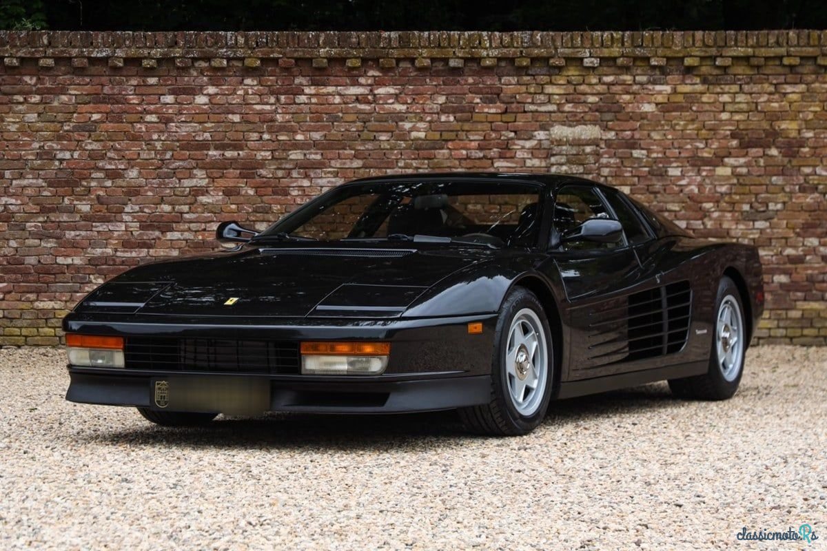1987' Ferrari Testarossa photo #1