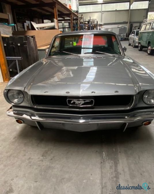 1966' Ford Mustang 4.8 photo #1