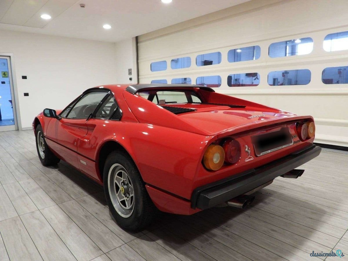 1982' Ferrari 308 photo #3