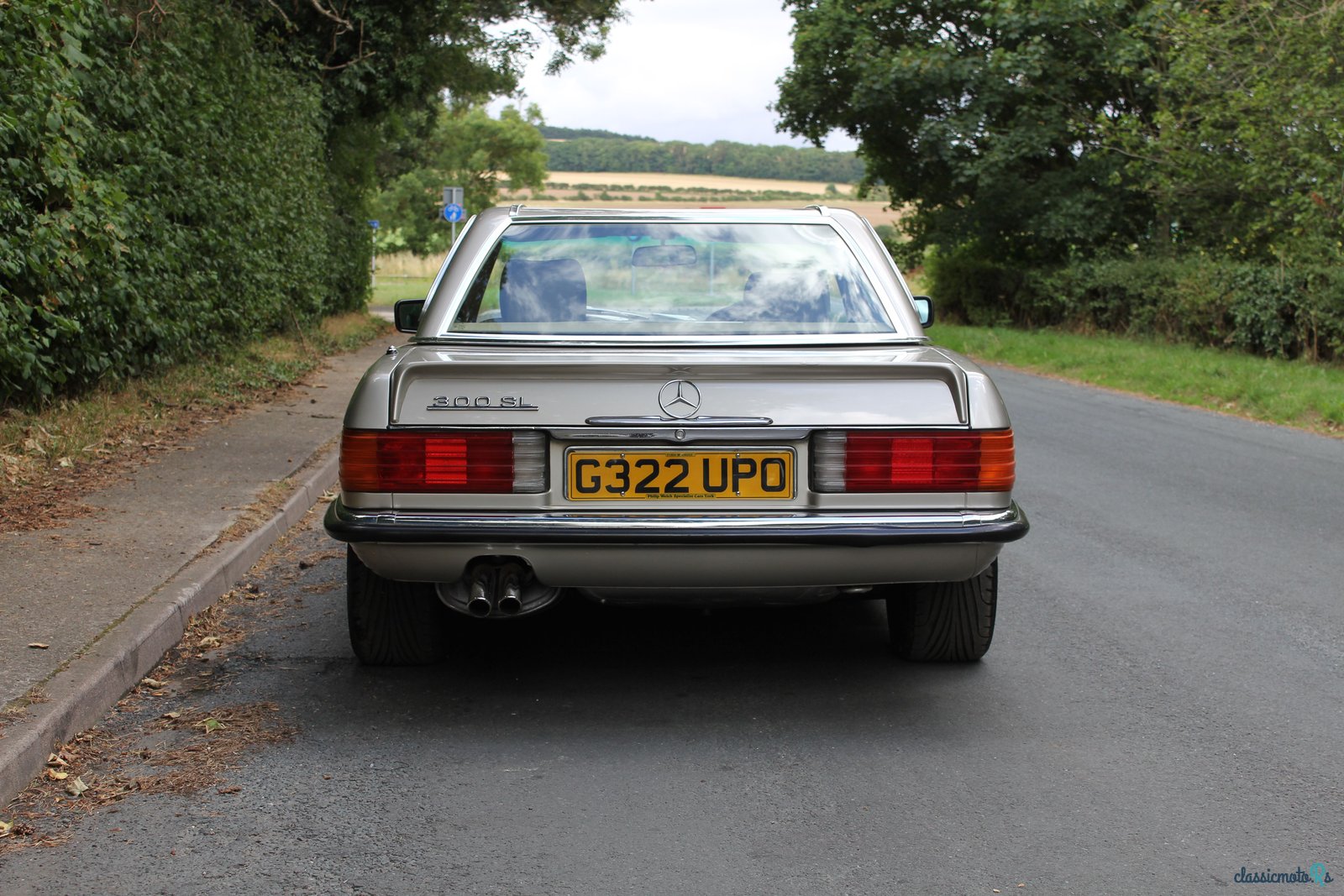 1989' Mercedes-Benz 300 photo #5