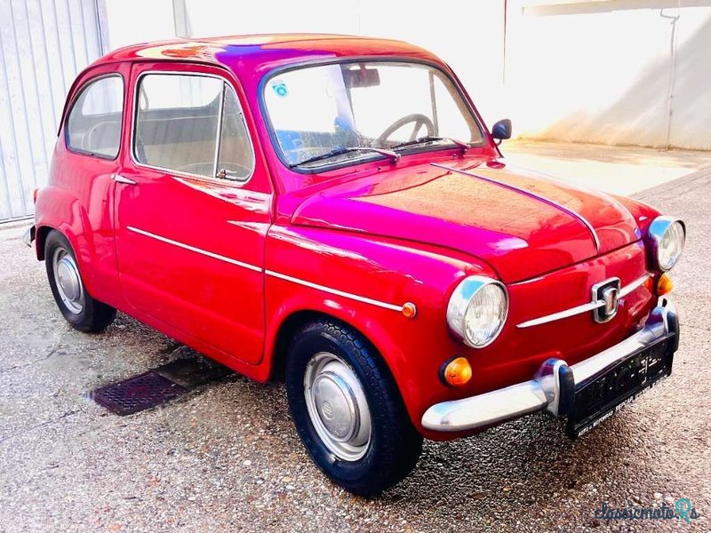 1973' Fiat 600e photo #3