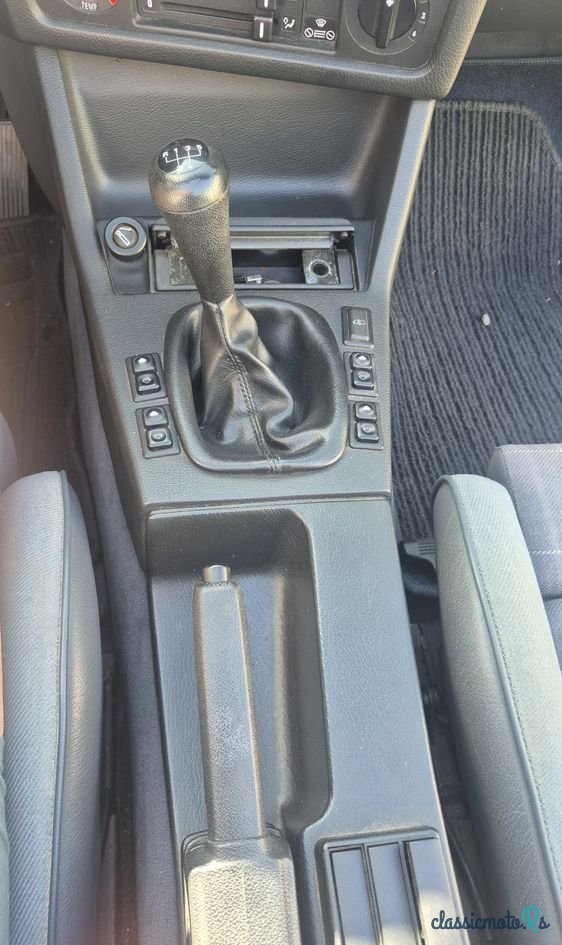 1989' BMW Série 3 I Cabriolet photo #5