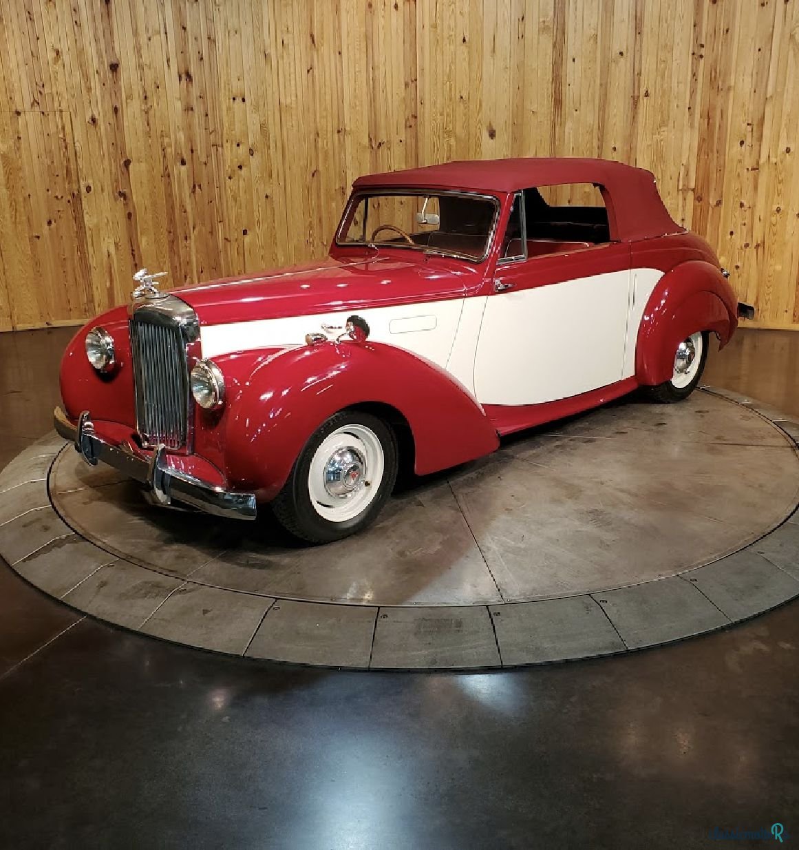 1952' Alvis TA21 photo #1