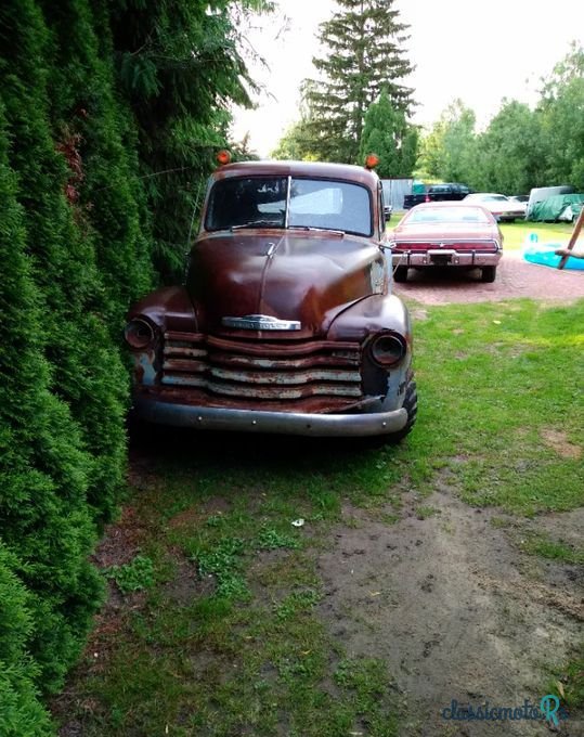 1953' Chevrolet 3100 photo #4