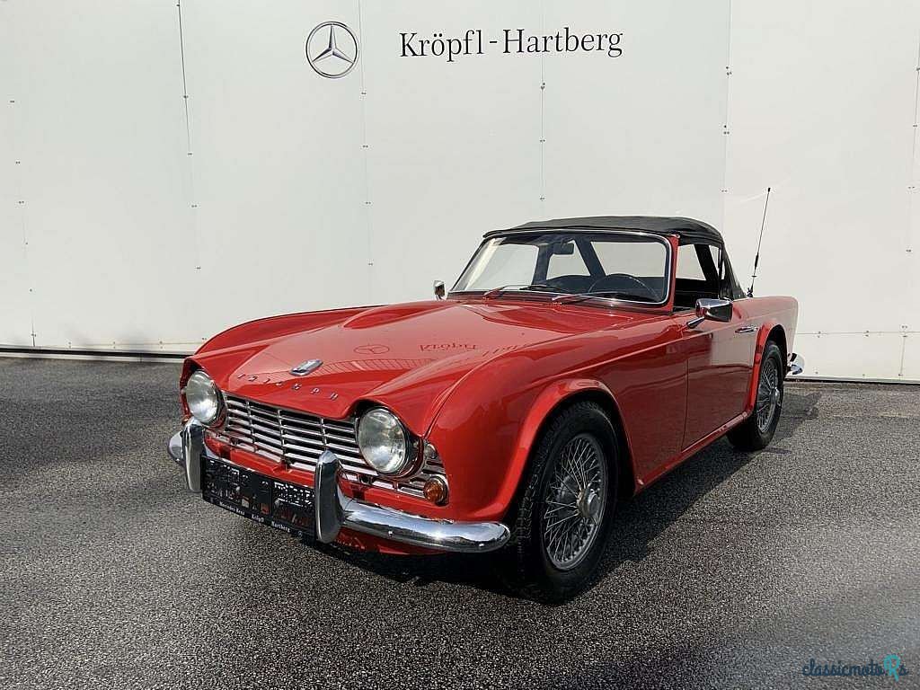 1964' Triumph TR4 photo #2