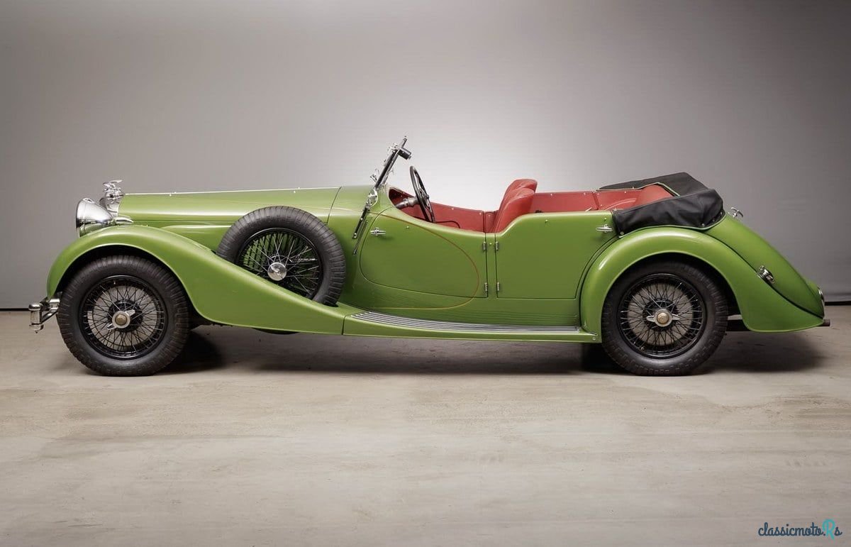 1938' Alvis Speed 25 photo #5