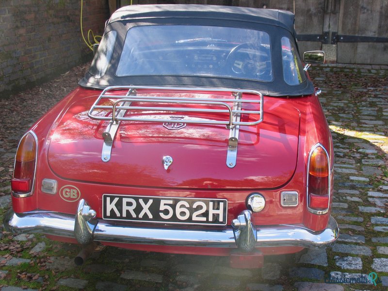 1970' MG Roadster for sale. Surrey