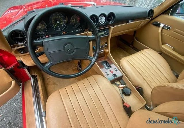 1988' Mercedes-Benz Classe Sl photo #2
