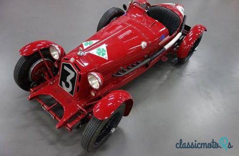 1935' Alfa Romeo 6C Monza photo #5