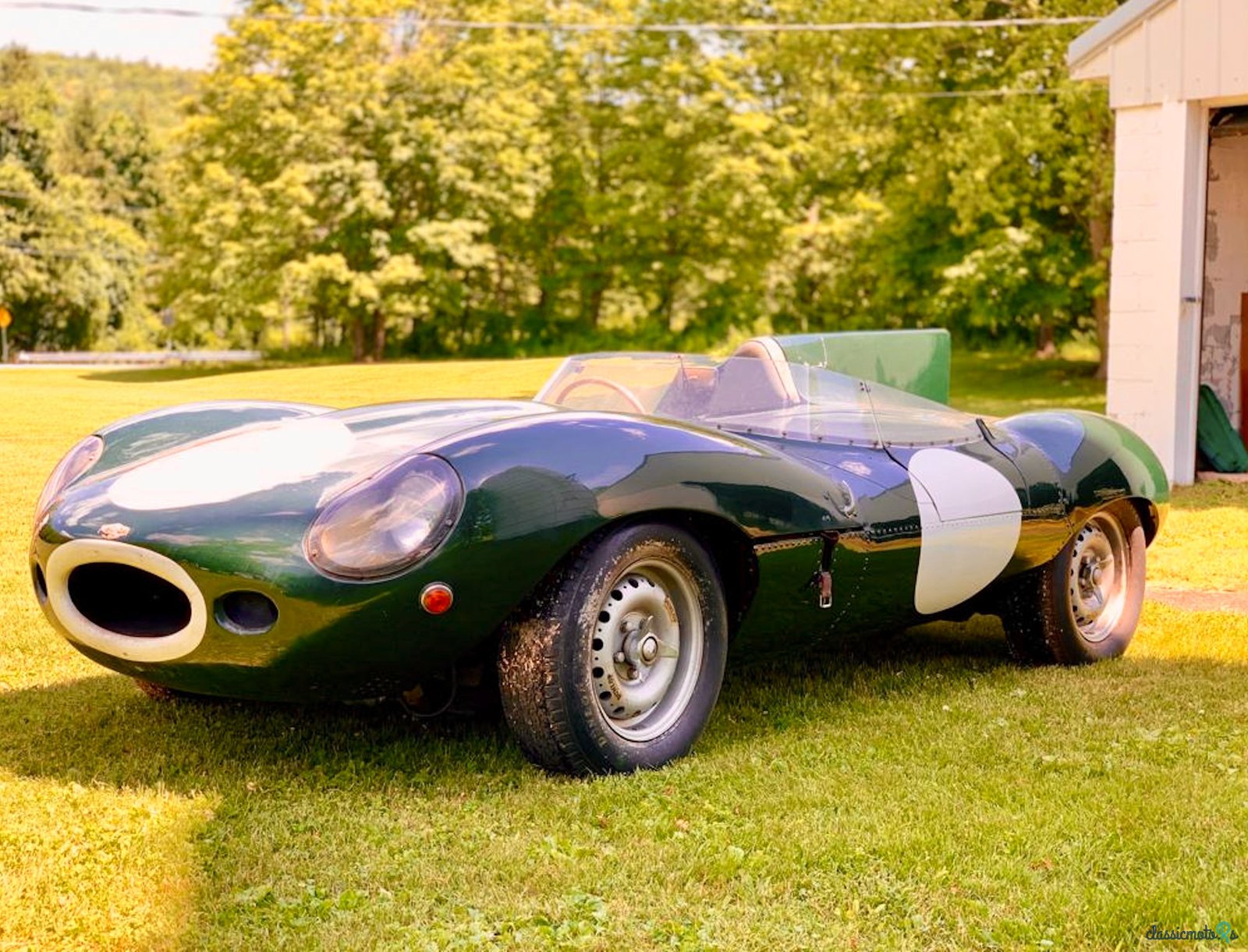 1957' Jaguar D-Type photo #2
