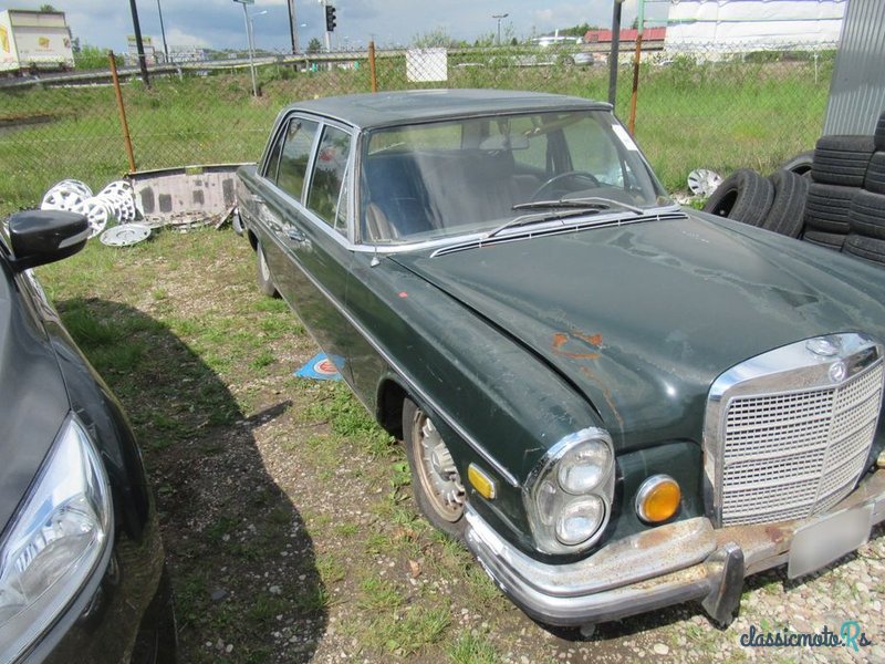 1969' Mercedes-Benz W109 300 SEL photo #4