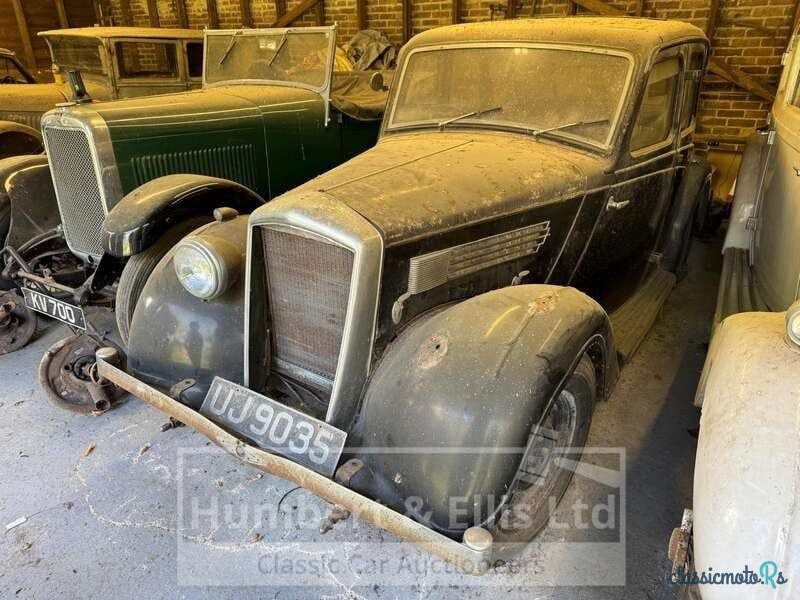1937' Wolseley 12/48 photo #2