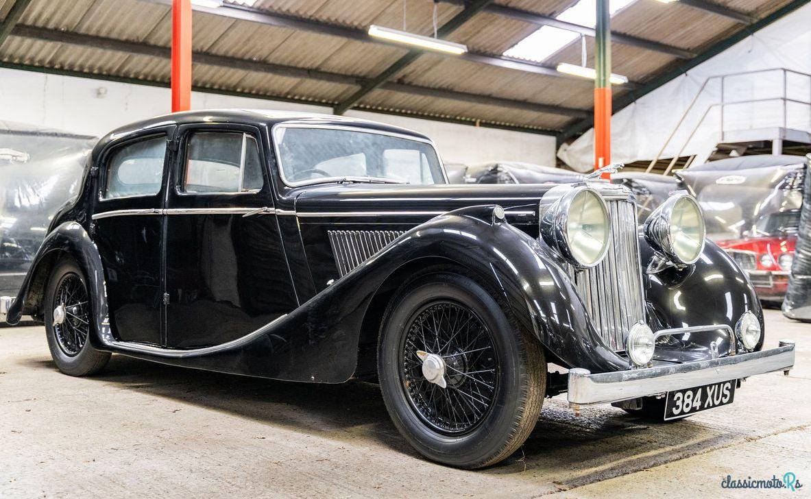 1947' Jaguar Mk4 Mark 4 3.5 Litre Saloon photo #3