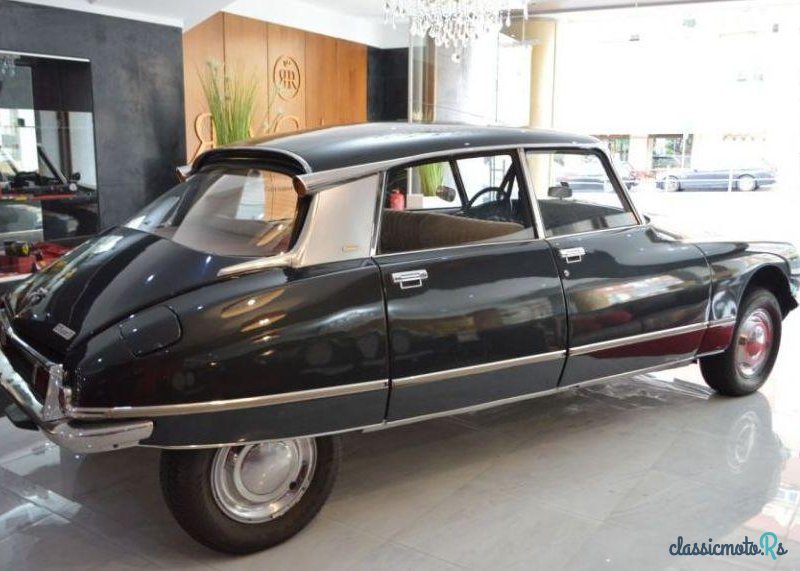 1973' Citroen DS 21 Super 5 Pallas photo #6