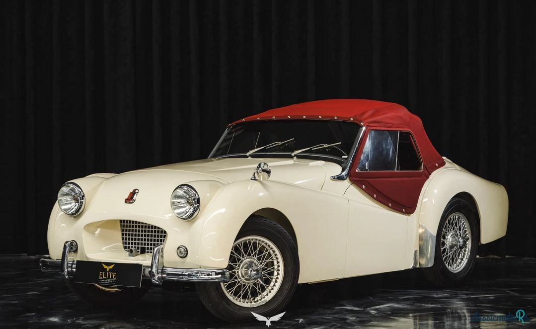 1954' Triumph TR2 photo #3