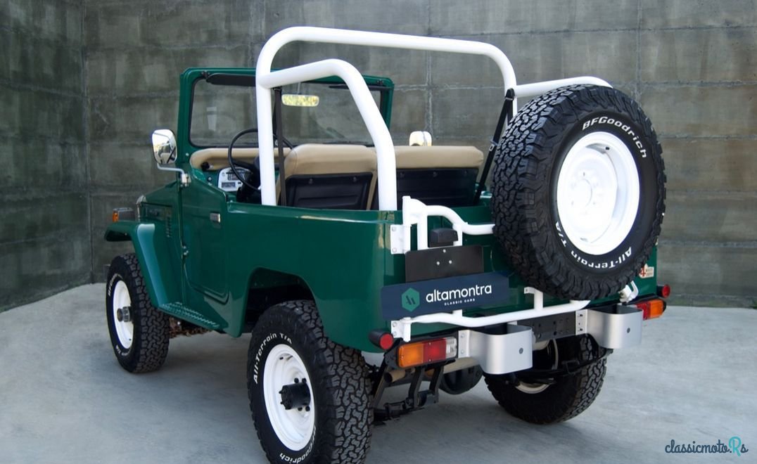 1980' Toyota Bj-40 photo #4