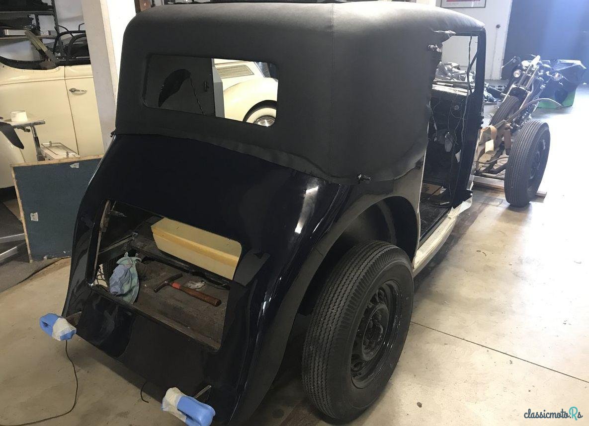 1933' AC Coupe photo #3