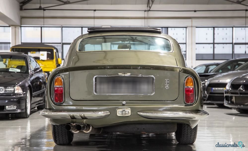 1968' Aston Martin DB6 Coupé photo #5