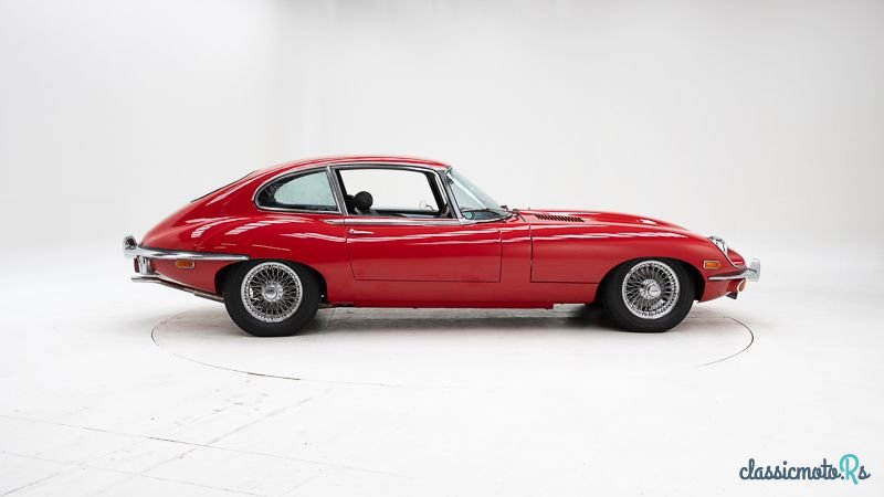 1969' Jaguar E-Type 4.2 2+2 '69 CH577bw photo #3