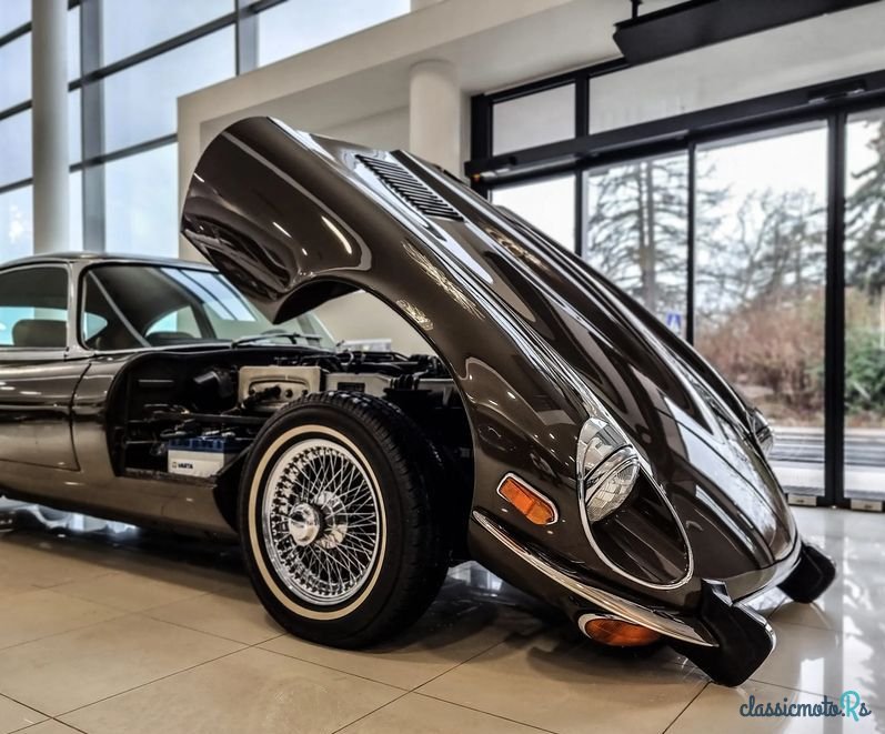 1973' Jaguar E-Type photo #4