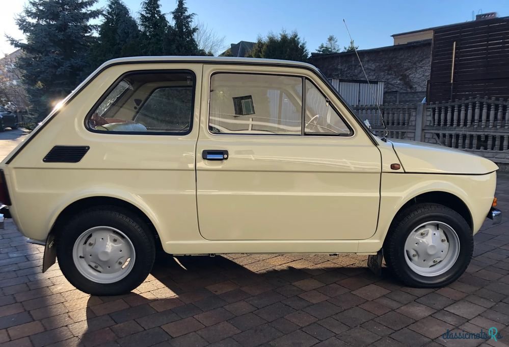 1980' Fiat 126 photo #3