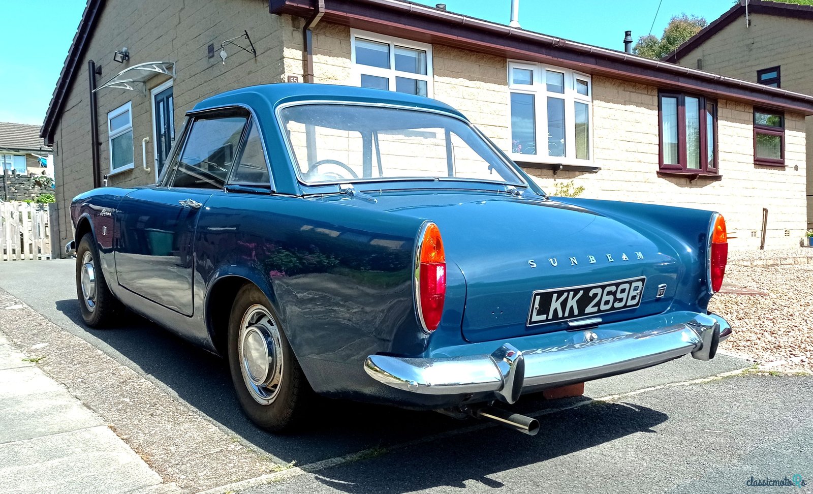 1964' Sunbeam Alpine Gt Mk4 photo #5