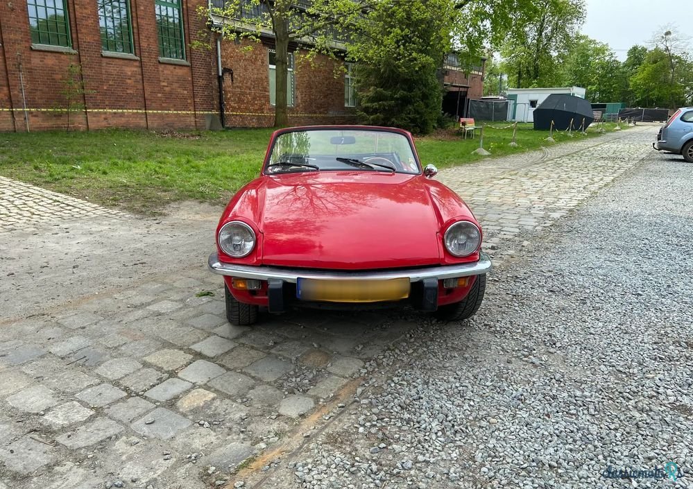1977' Triumph Spitfire photo #2