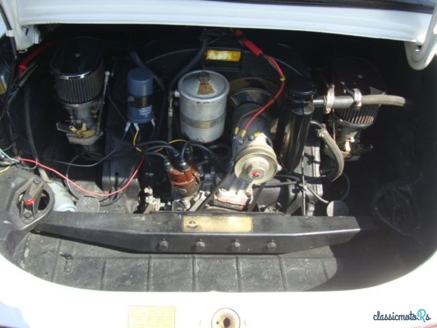 1968' Porsche 912 photo #5