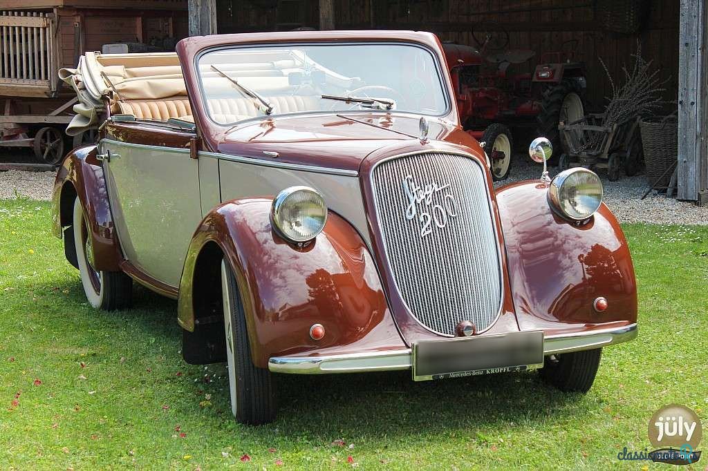 1938' Steyr 200 photo #2