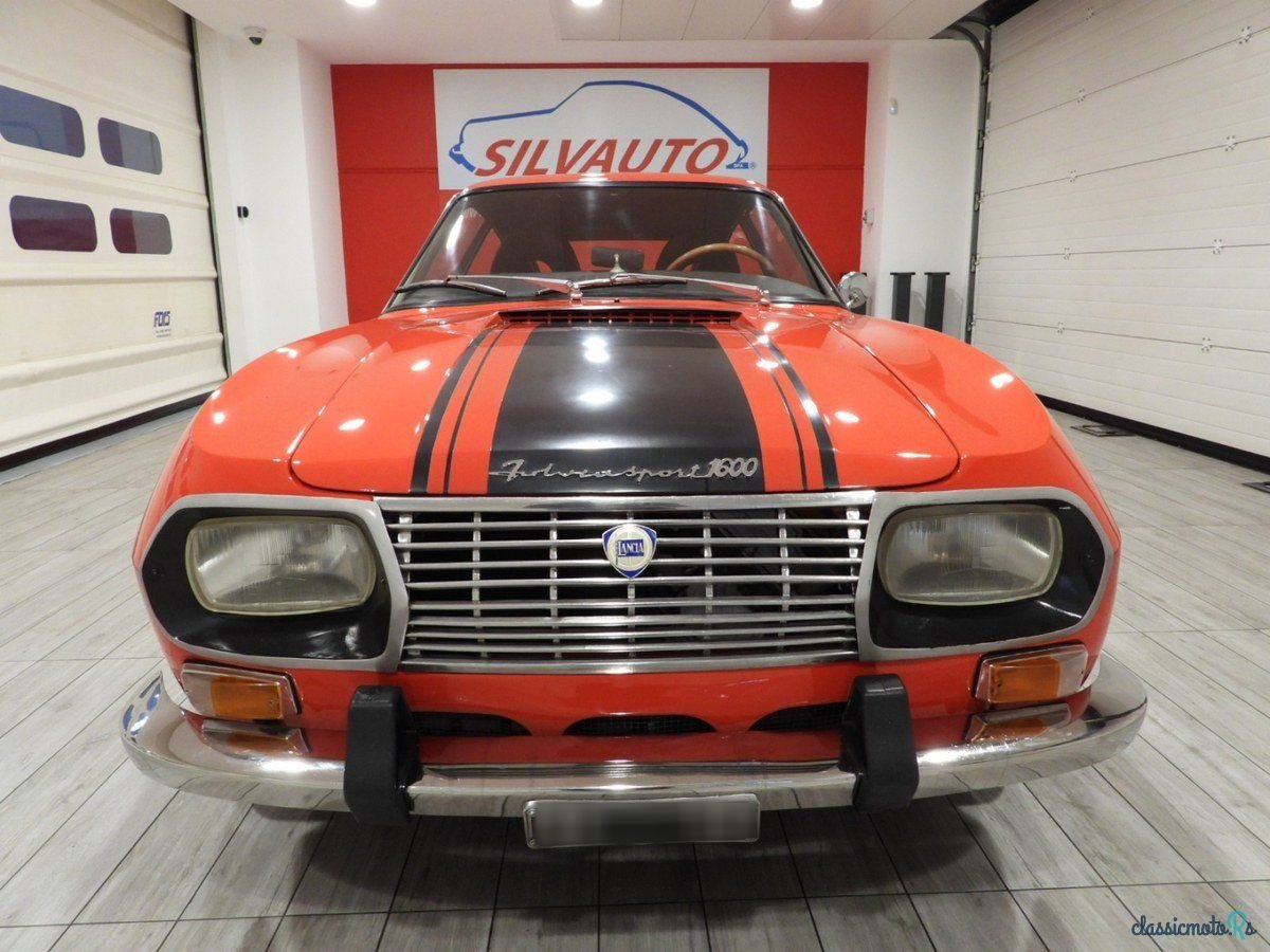 1972' Lancia Fulvia photo #2