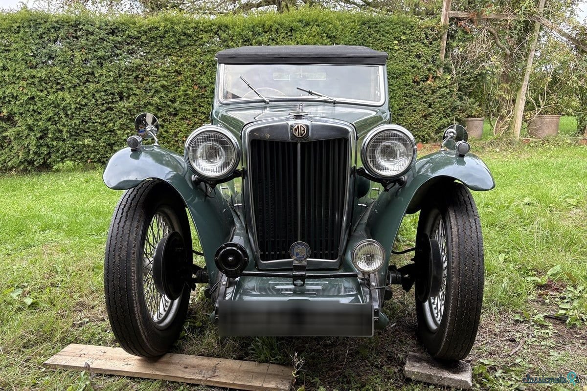 1939' MG Midget photo #4