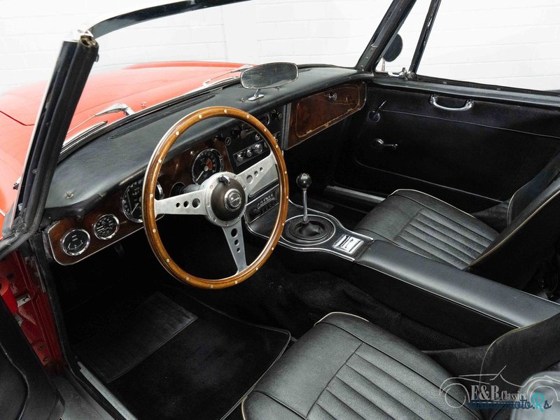1966' Austin-Healey 3000 Mkiii photo #2