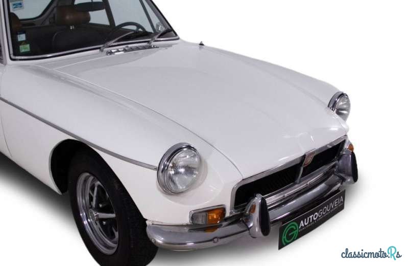 1973' MG MGB photo #5