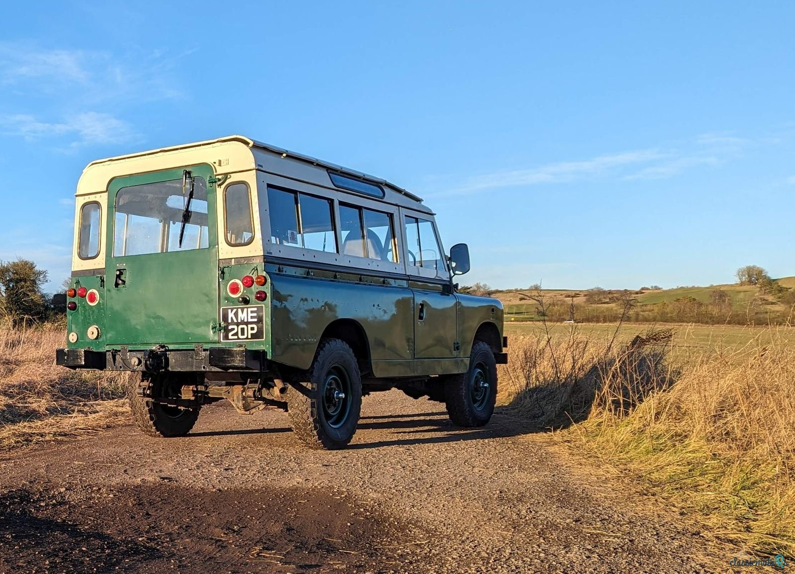 1962' Land Rover 109 photo #4