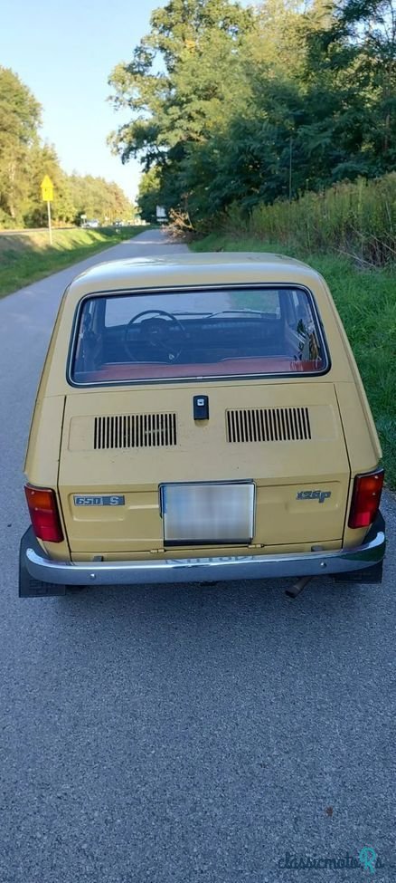 1978' Fiat 126 photo #5