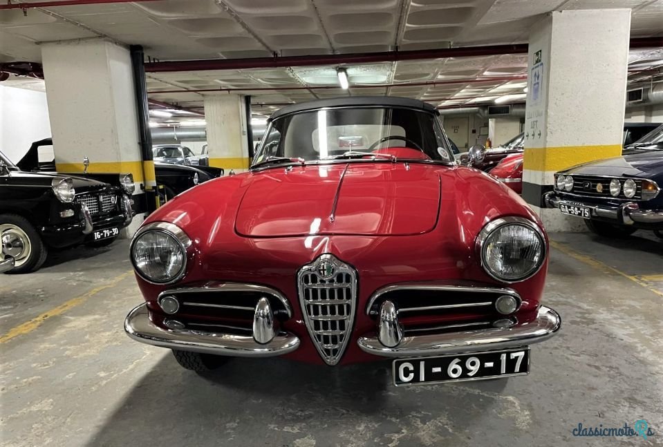 1959' Alfa Romeo Giulietta photo #3